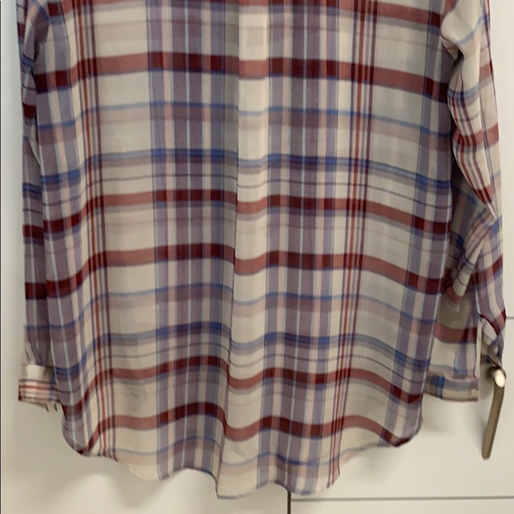 Zara Basic Button Down Shirt - image 5